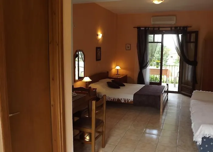 Apartmán Pefka & Vourvourou