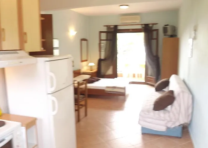Apartmán Pefka & Vourvourou